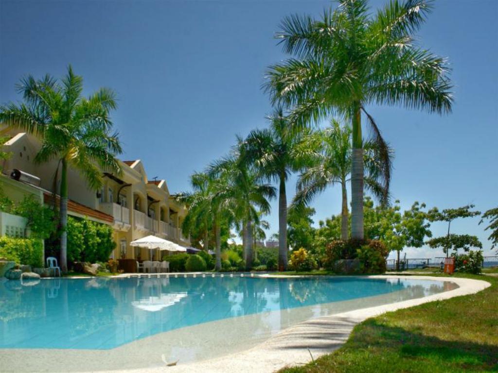 La Mirada Residence , Large 1 Bedroom Condo, Beaches , 3 Pools, Ocean Views, Fast Wifi, Netflix, Breakfast Included Lapu-Lapu City Rum bild